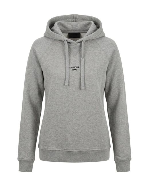 Dondup Gray Regular Sweatshirt