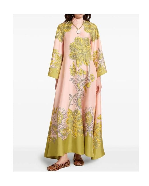 LaDoubleJ Yellow Turtleneck Dress