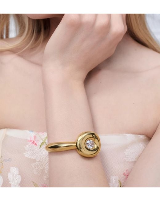Dior Metallic Rocks Bangle