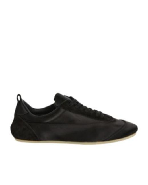 Jil Sander Black Etage Sneakers