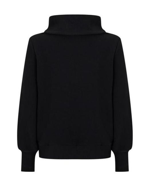 Varley Black Vine Half-Zip Pullover