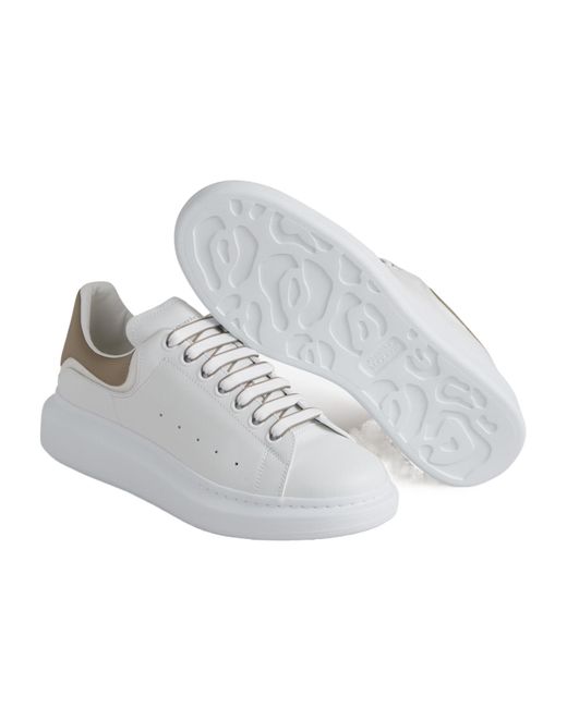 McQueen White Larry Low-Top Sneakers for men