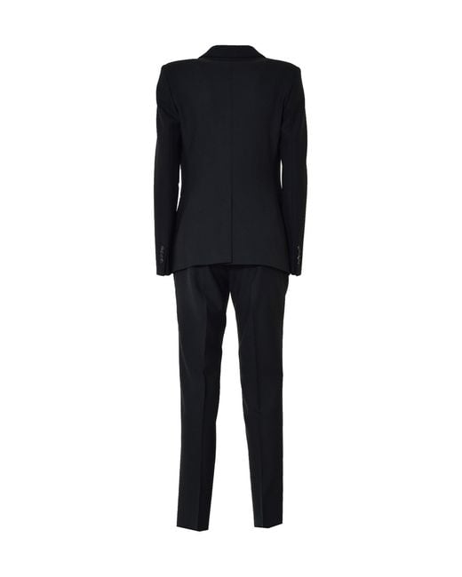 Tagliatore Black T-Parigi Single-Breasted Tailored Suit