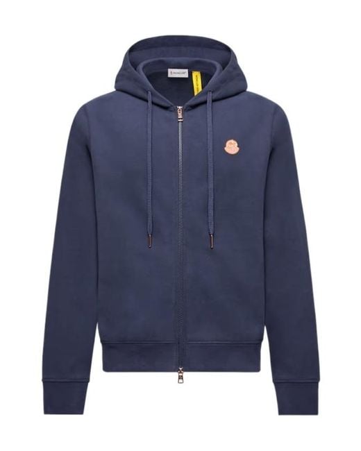 Moncler Blue X Gilga Farm By Donald Glover Hoodie for men