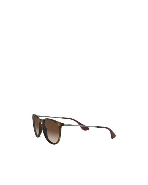 Ray-Ban Green Logo Sunglasses for men