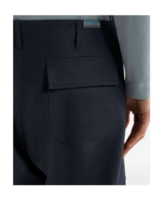 Etro Blue Cargo Trousers for men
