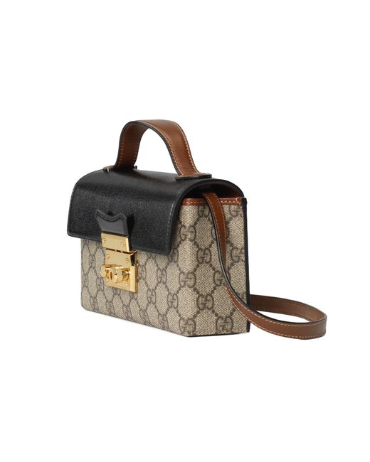 Gucci Black Padlock Mini Bag