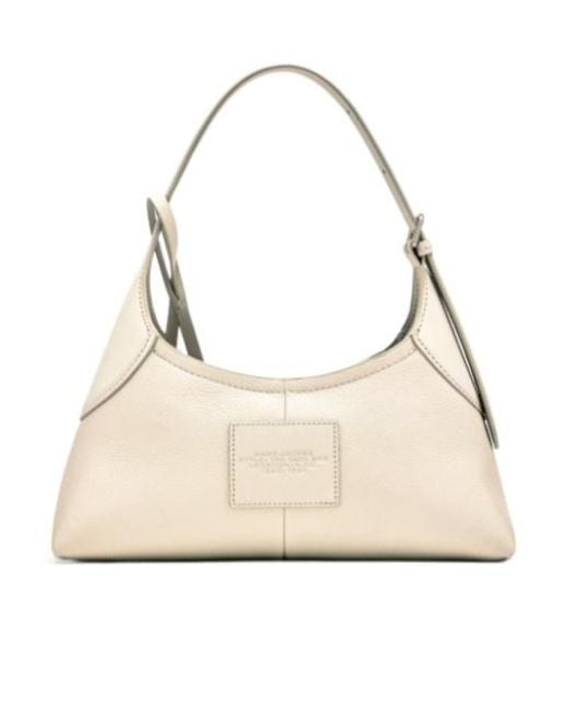 Marc Jacobs Natural Small Belted Sack Bag