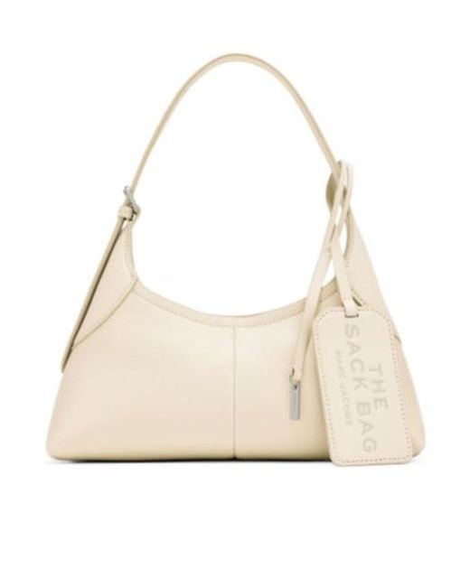 Marc Jacobs Natural Small Belted Sack Bag