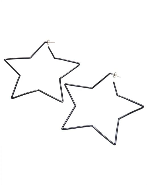 Isabel Marant White Metal Earrings