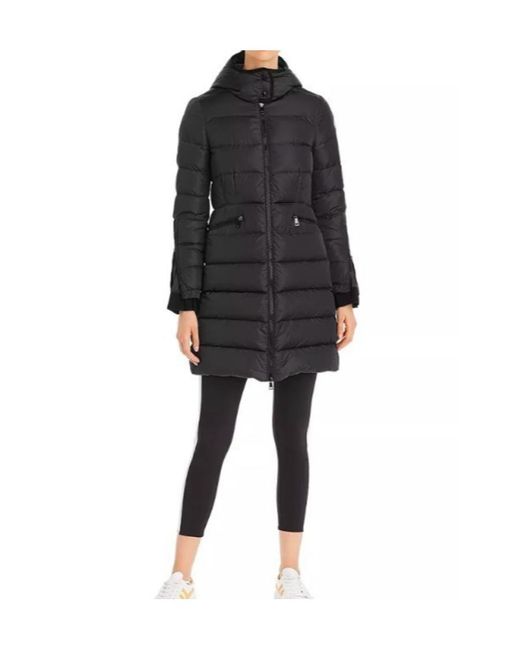 Moncler Black Logo Down Jacket