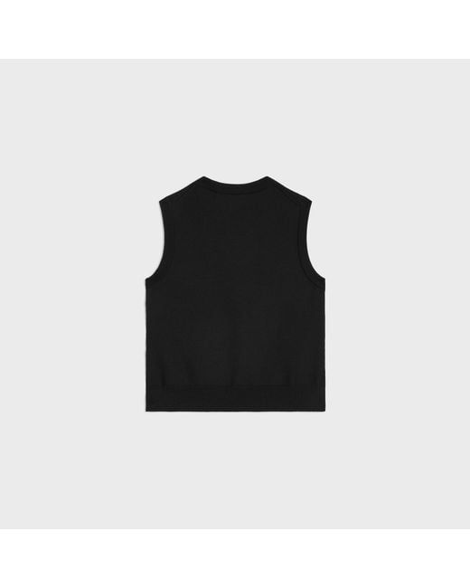 Céline Black Top