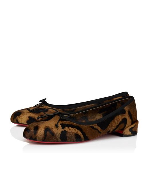 Christian Louboutin Brown Sweetie Jane