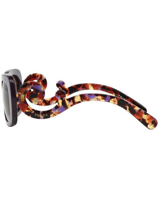 Prada White Logo Sunglasses