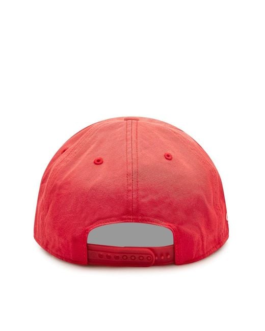 Represent Red Mlb Brooklyn Logo Baseball Cap for men