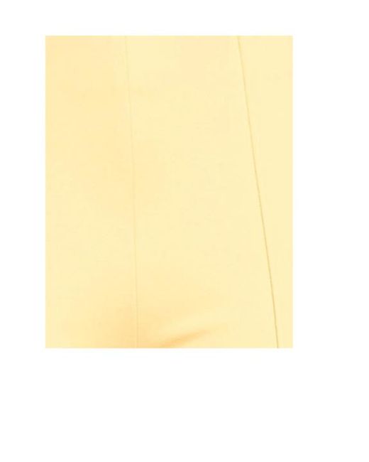 Rag & Bone Yellow Elastic Casual Pants