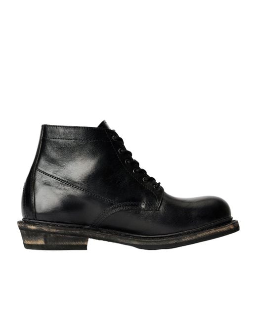 Our Legacy Black Cortege Boots for men