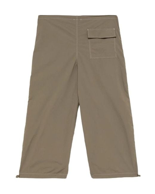 Autry Gray Straight Leg Chino Pants for men