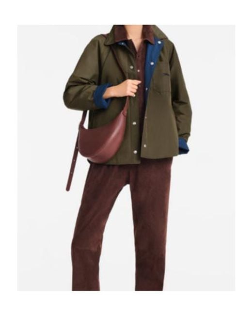 Longchamp Brown Le Foulonné S Crossbody Bag