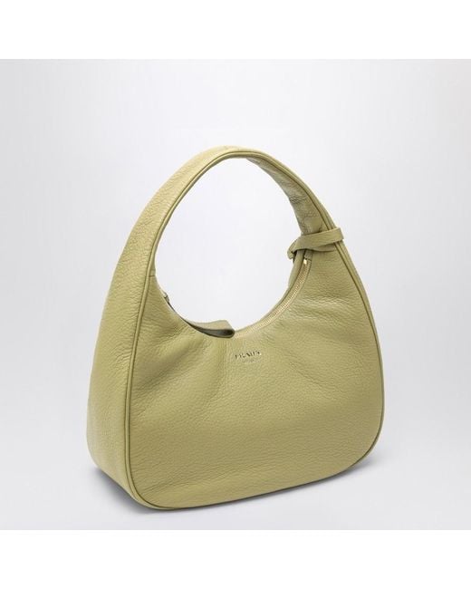 Prada Green Letter Handbag