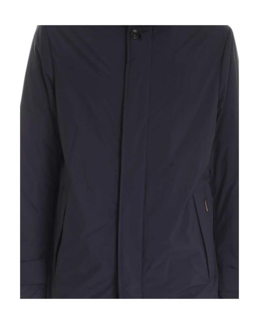 Moorer Blue Raffaello Jacket for men