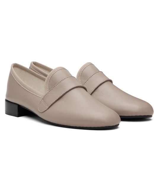Repetto Gray Michael Loafers