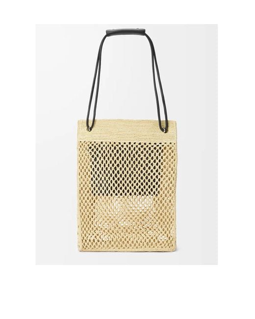 Loewe Natural Pebble Hobo for men
