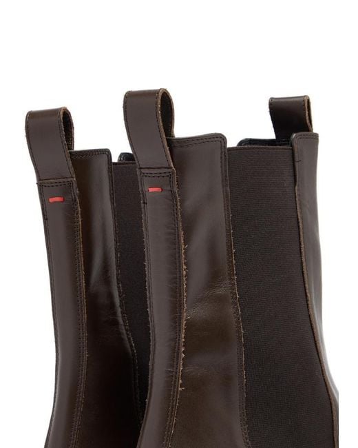 Aeyde Brown Jack Leather Chelsea Boots