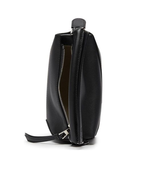 Loewe Black Mini Puzzle Top Handle Bag