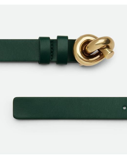 Bottega Veneta Green Knot Belt