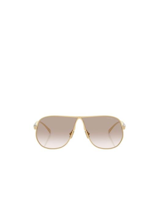 Miu Miu Multicolor Eyewear Pilot Frame Full Rim Sunglasses