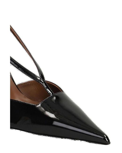 Giuseppe Zanotti White Almh Pumps