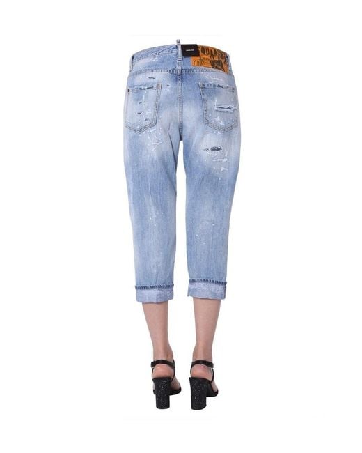 DSquared² Blue Slim Jeans