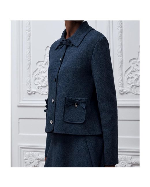Dior Blue Regular-Fit Jacket