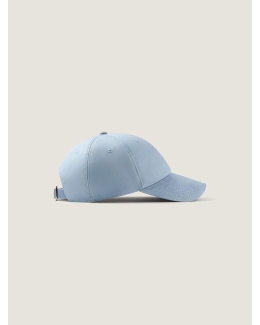 Givenchy Blue Paris Embroidered Cap for men
