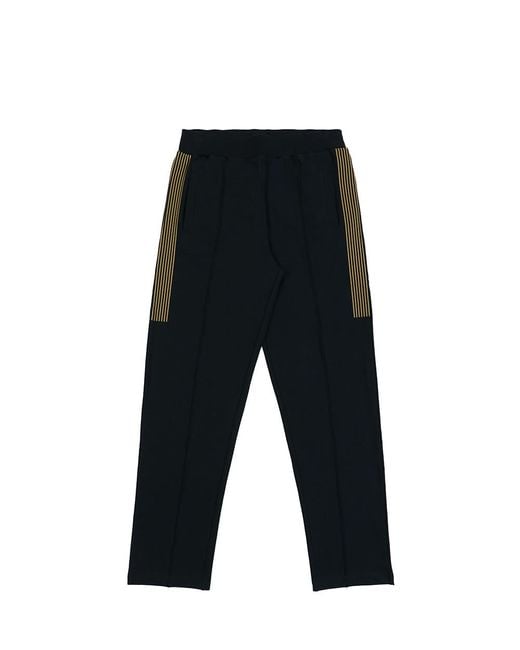 EA7 Blue Logo Sweatpants for men