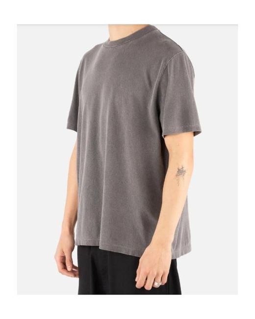 Our Legacy Gray Box Oversized T-Shirt for men
