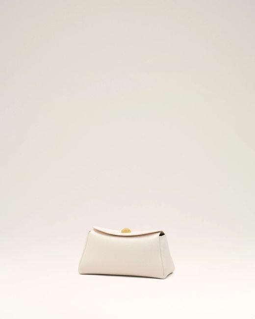 AMI White Ami Mini Carrousel Bag