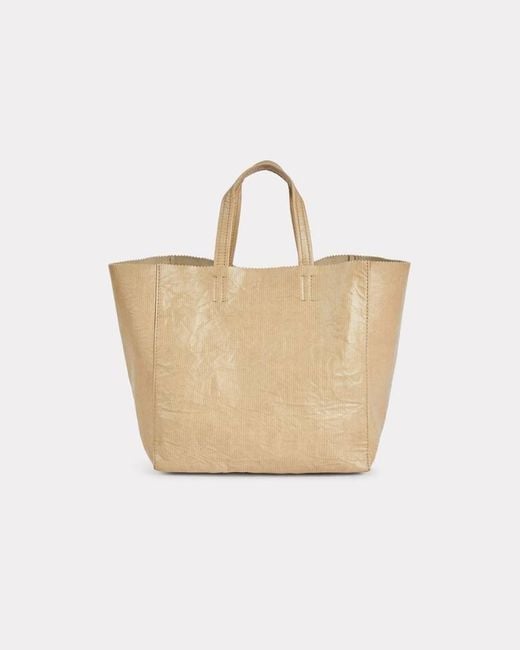 KENZO Natural Paper' Small Tote Bag