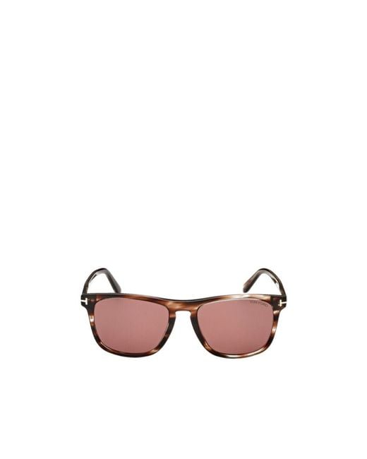 Tom Ford Pink Logo Sunglasses for men