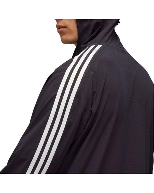 Y-3 Black Simple Jacket for men