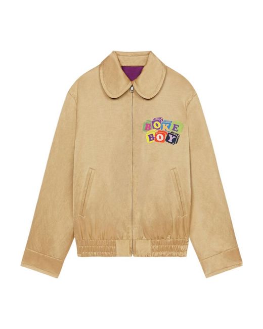 KENZO Purple Boke Boy Reversible Zipped Jacket