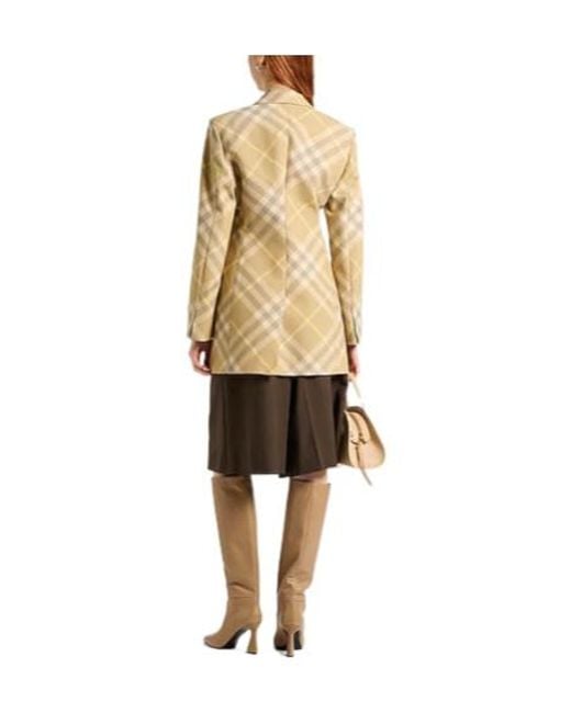 Burberry Natural Classic Singlebreasted Blazer