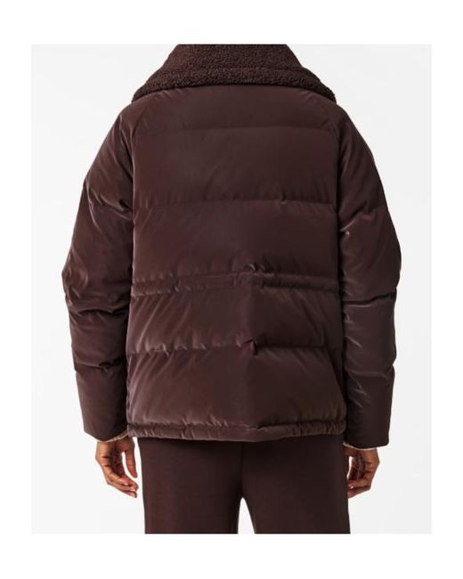 Varley Brown Roseville Jacket
