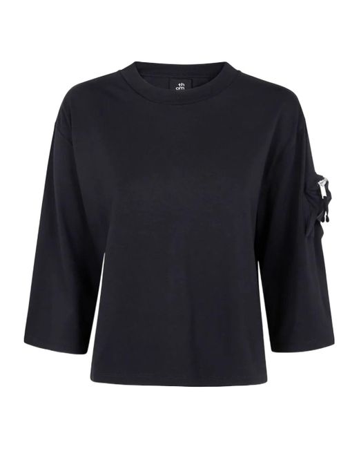 Thom Krom Blue Ts 567 T-Shirt