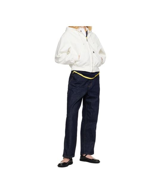 Carhartt White W' Og Active Jacket