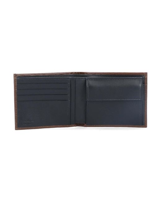 Ferragamo Brown Logo Wallet for men