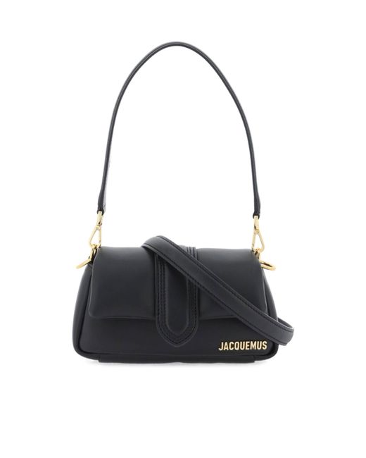 Jacquemus Black Adjustable Shoulder Strap Shoulder Bag