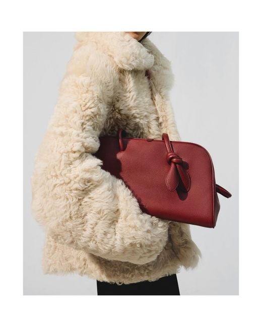 Jacquemus Purple The Turismo Soft Bowling Bag