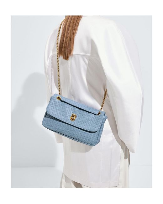 Bottega Veneta Blue Madison